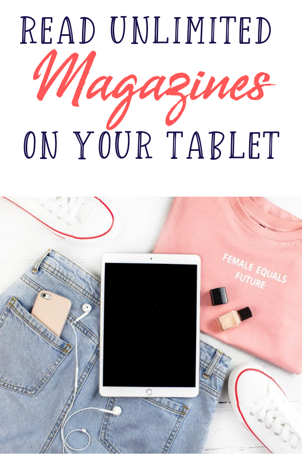 Readly can save you money on magazine subscriptions while also saving the planet. Find out how! #savingmoney #coolapps #subscription