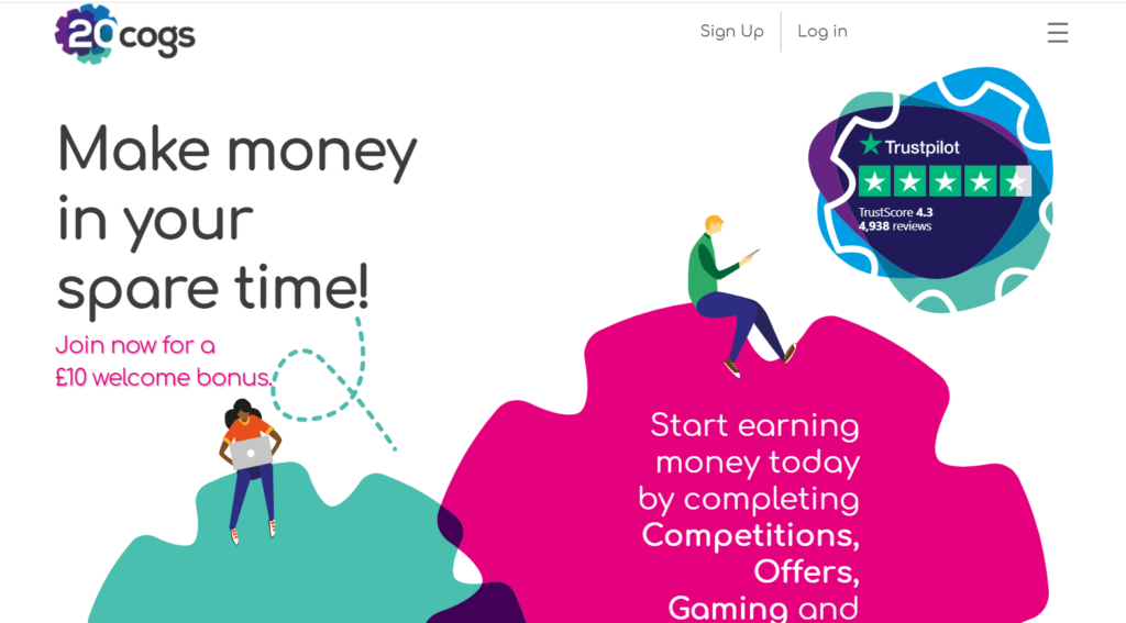 is 20 cogs a scam?