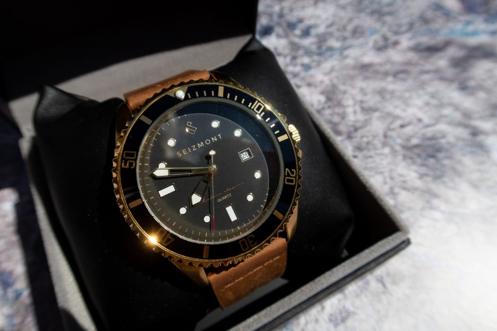 Father's day gift guide win a Seizmont Watch