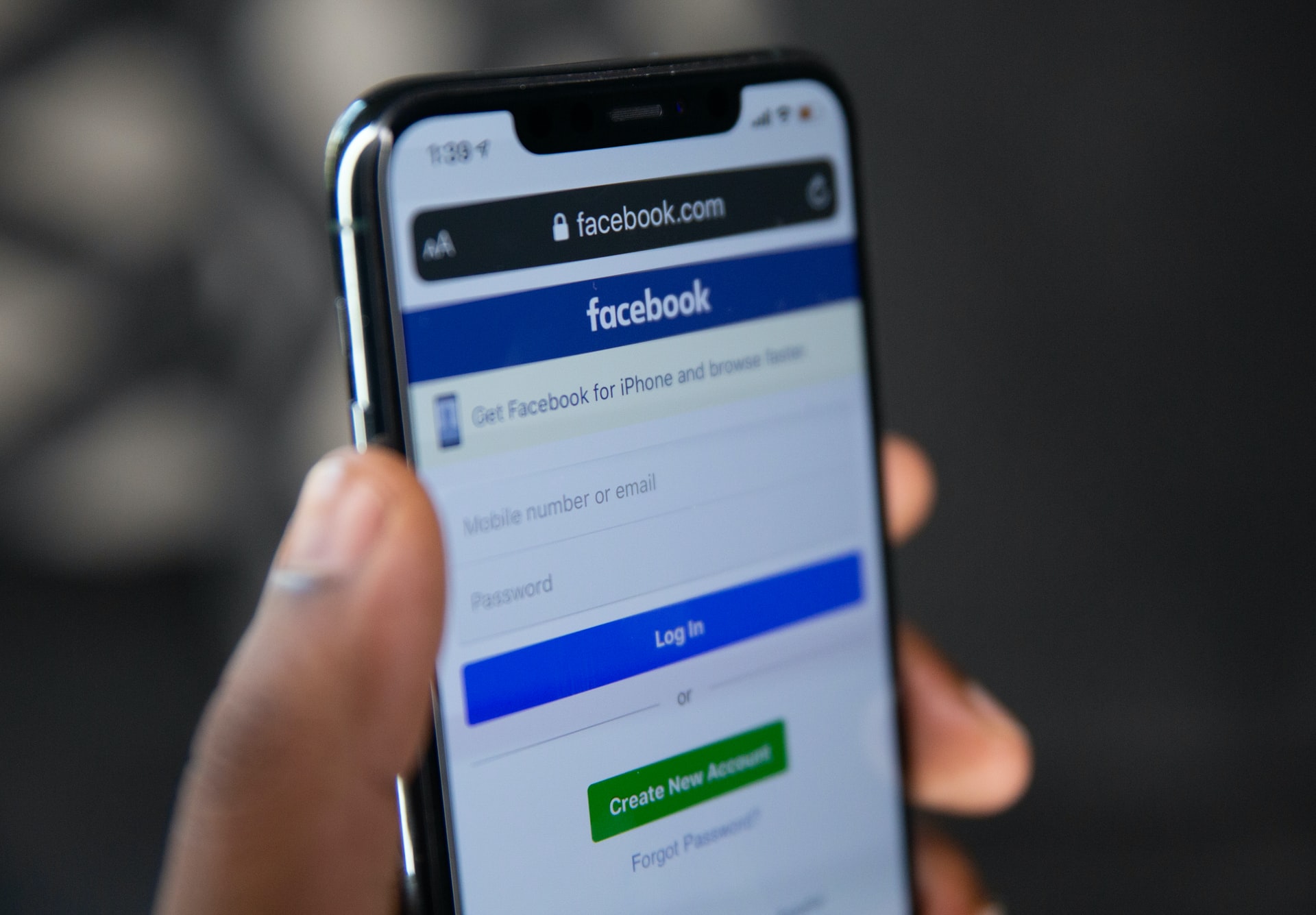 when you are broke you can sell on Facebook marketplace. Photo of phone on Facebook