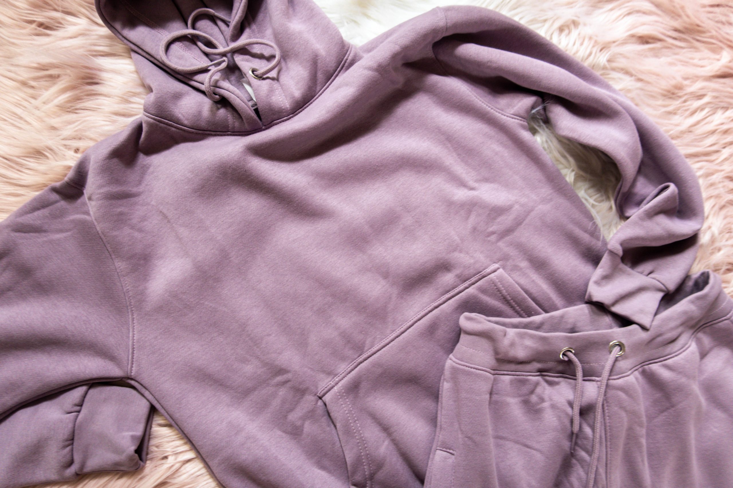 lilac loungewear