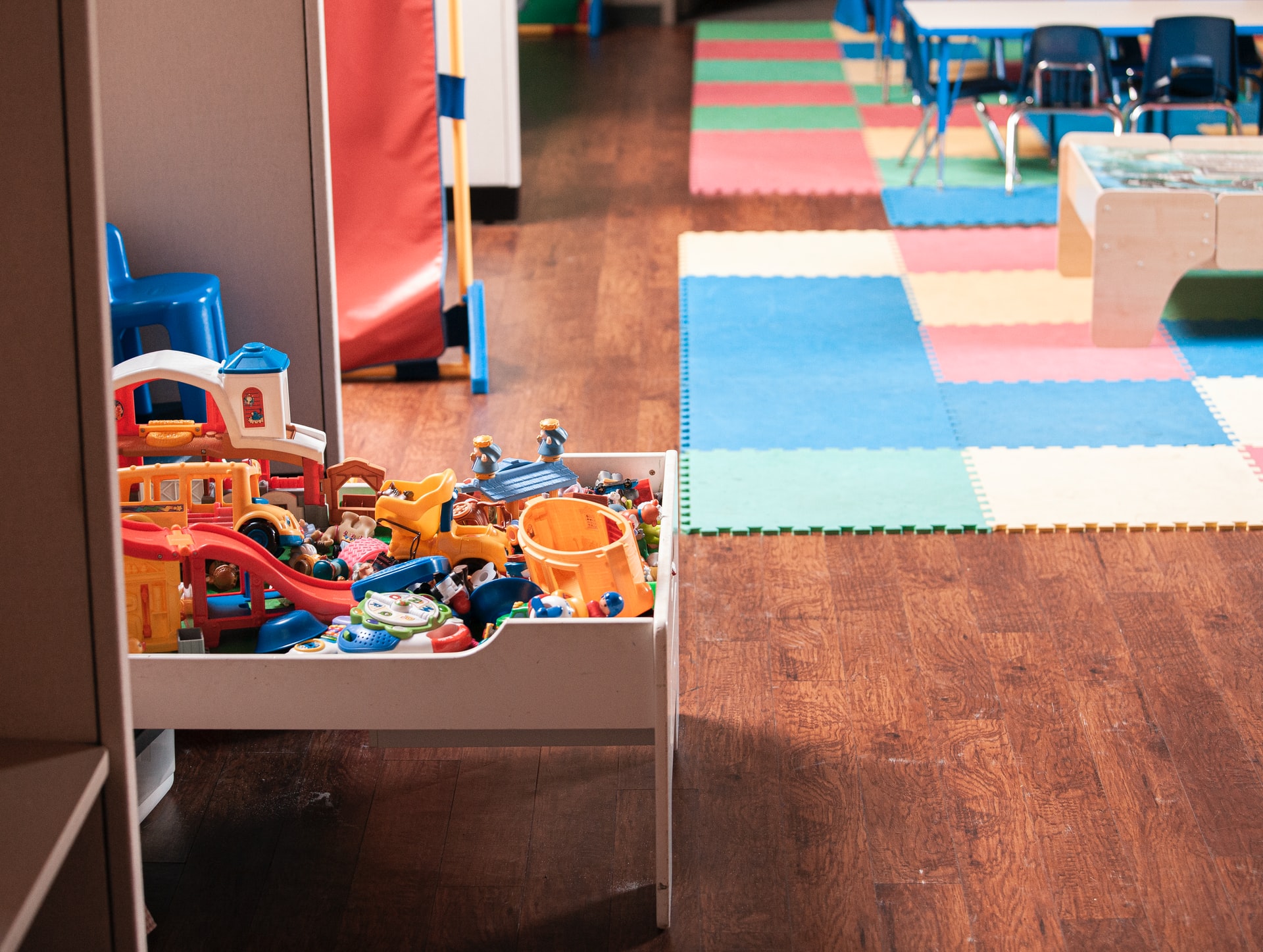play room floor