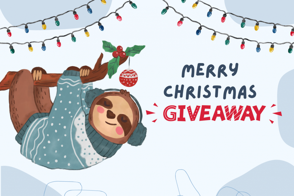 merry christmas giveaway