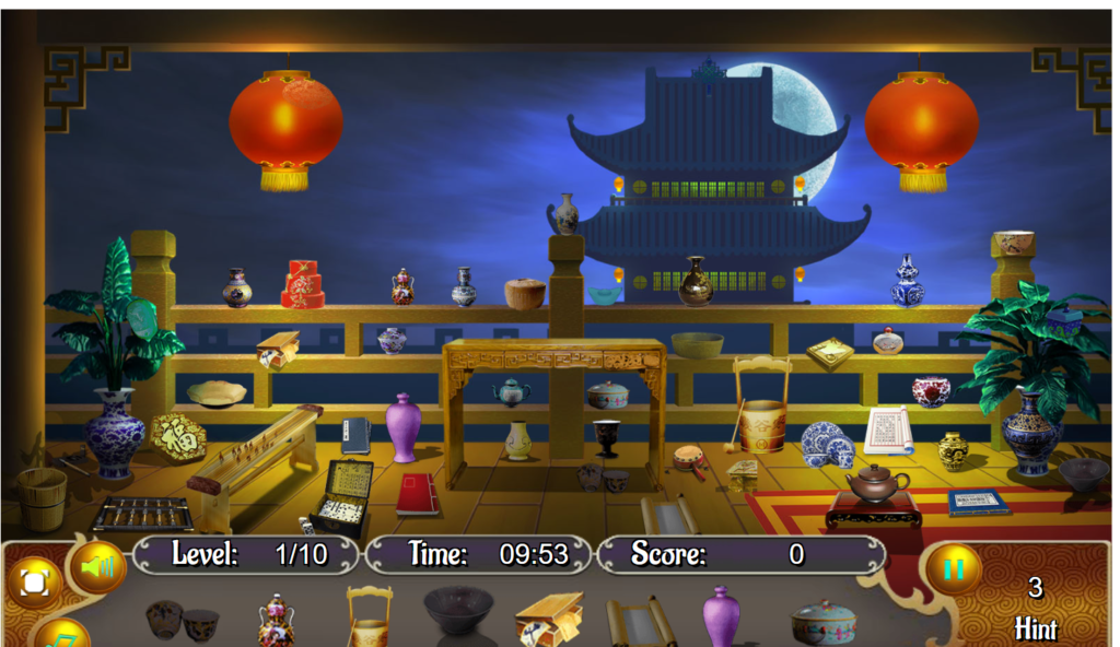 hidden object game