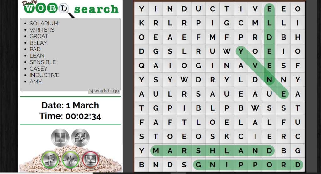 Wordsearch