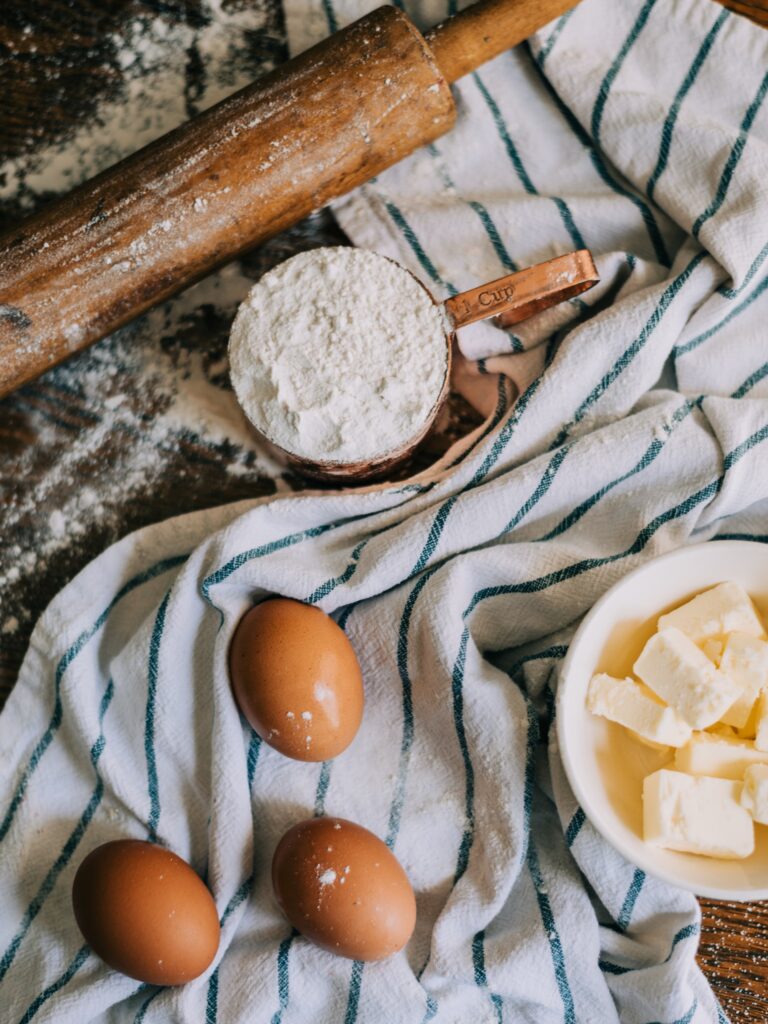 baking slow living hobby