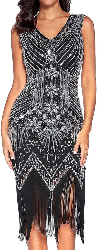 Flapper dress