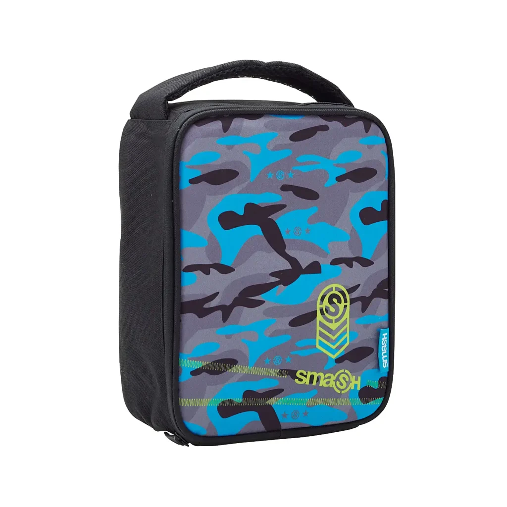 Camo lunch bag