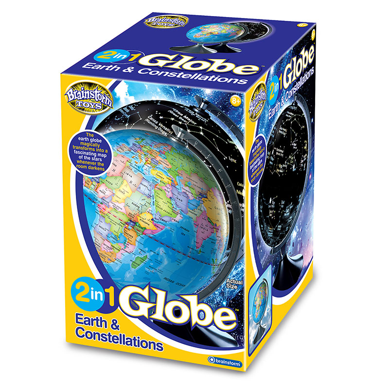 light up globe
