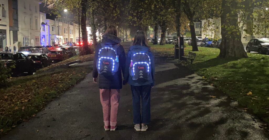 Futliit backpacks in action