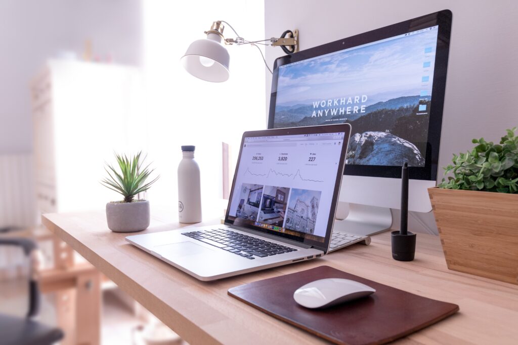 blog set up
