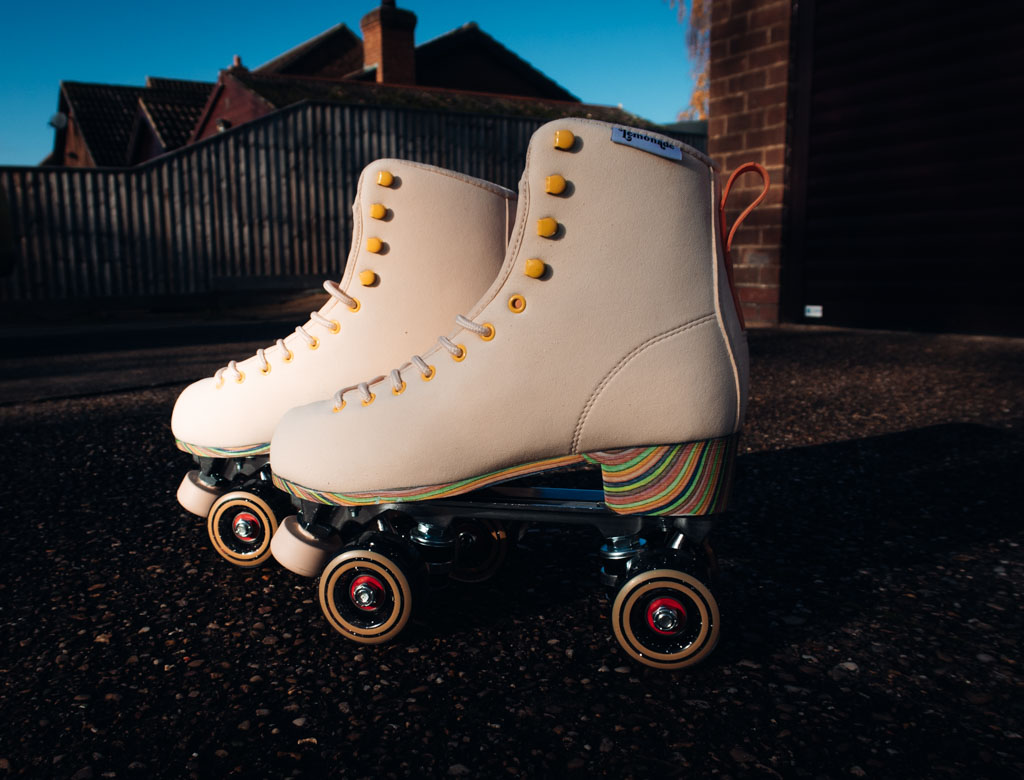 LMNADE Throwback Quad Roller Skates - Sunrise
