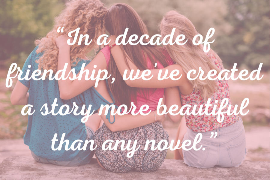 10 years of friendship quotes