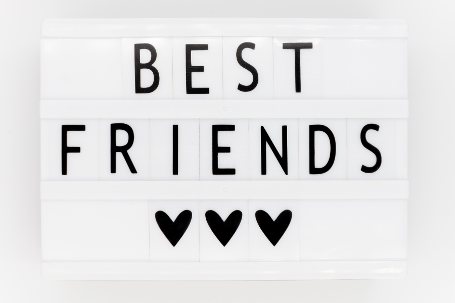 best friends