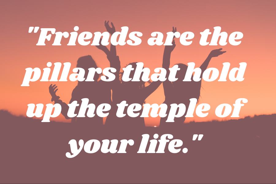 Friendship quote
