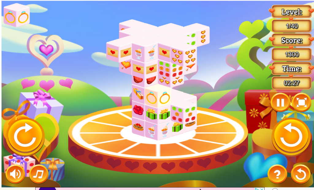 3d mahjong